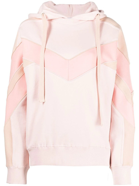  Iro Sudadera Chalipa Con Capucha - Rosa 