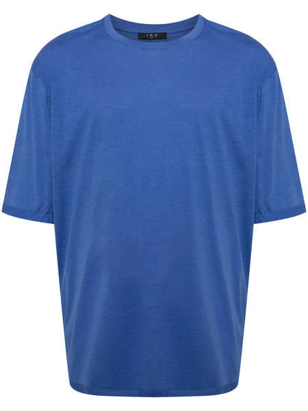  Iro Sudadera Con Hombros Caídos - Azul 