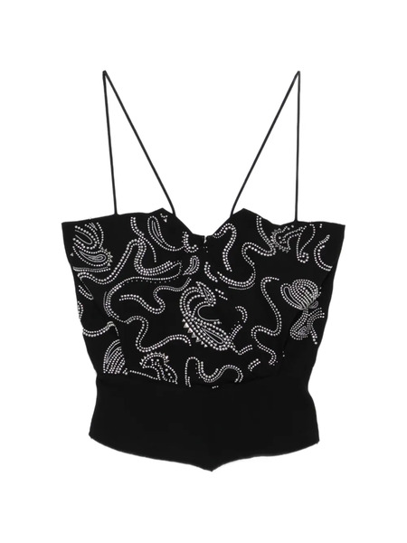  Iro Top Olympe - Negro 