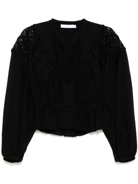  Iro Top Rixi - Negro 