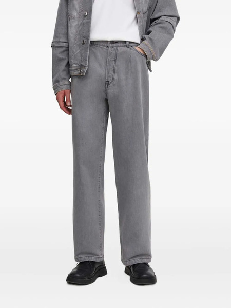  Iro Vaqueros Antonio Con Pinzas - Gris 