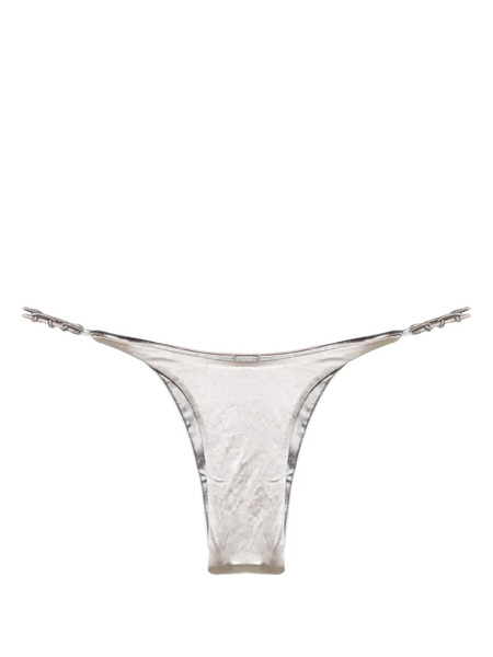  Isa Boulder Braga De Bikini Rope Reversible - Gris 