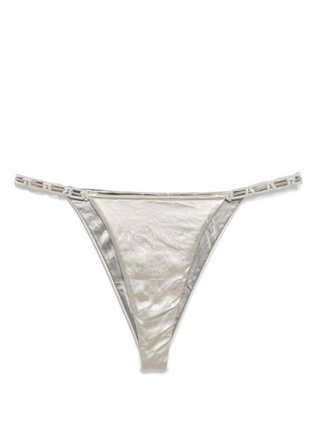  Isa Boulder Bragas De Bikini Astoria Chain - Gris 