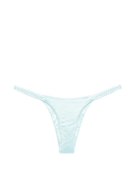  Isa Boulder Bragas De Bikini Con Lazo Lateral - Azul 