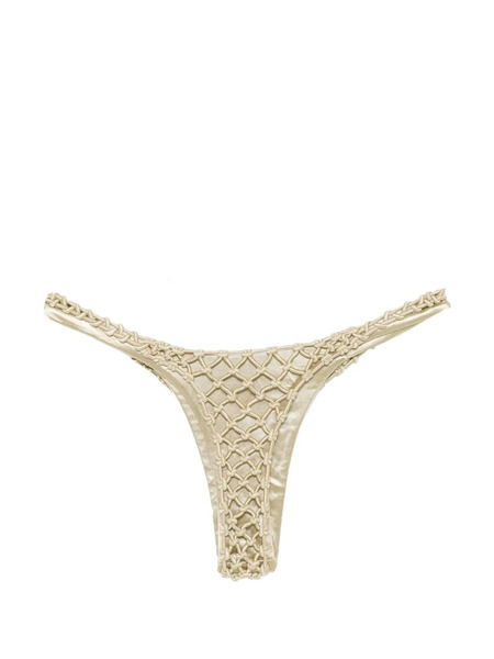  Isa Boulder Bragas De Bikini Corara - Dorado 