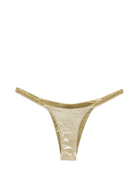  Isa Boulder Bragas De Bikini High Weave - Dorado 