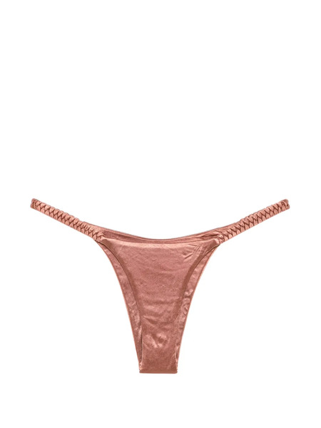  Isa Boulder Bragas De Bikini High Weave - Rosa 