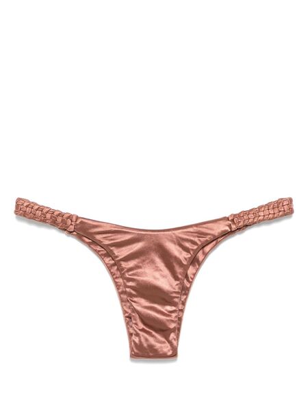  Isa Boulder Bragas De Bikini Highweave - Marrón 