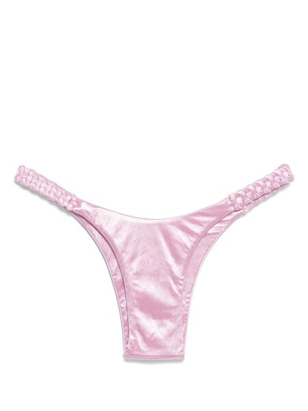  Isa Boulder Bragas De Bikini Highweave - Rosa 