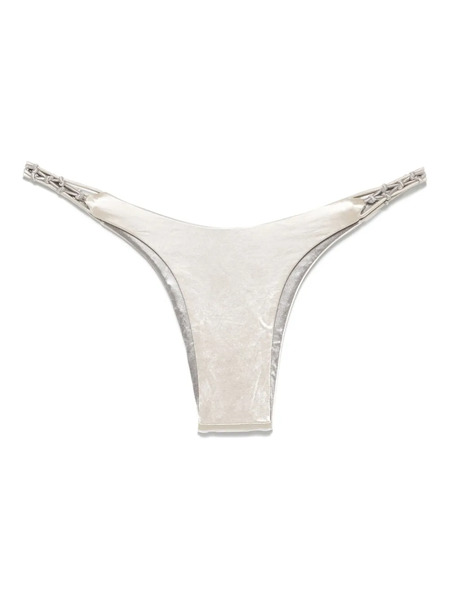  Isa Boulder Bragas De Bikini Mind - Plateado 