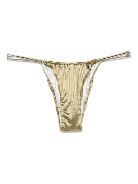  Isa Boulder Bragas De Bikini Reversibles - Verde 