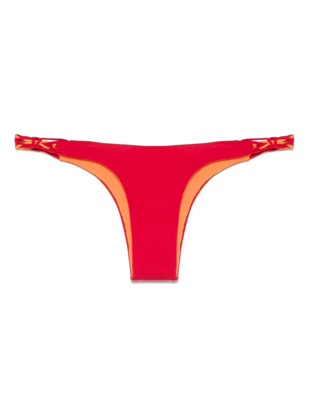  Isa Boulder Bragas De Bikini Tri-twist - Rojo 