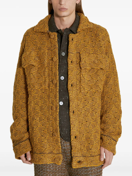  Isa Boulder Chaqueta Puzzle - Naranja 