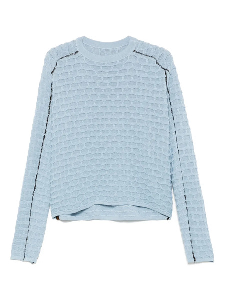  Isa Boulder Jersey Con Cuello Redondo - Azul 