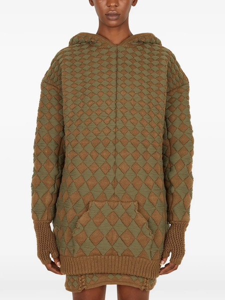  Isa Boulder Sudadera Acolchada Con Capucha - Verde 