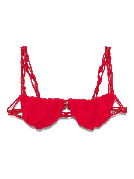  Isa Boulder Top De Bikini Reversible - Rojo 