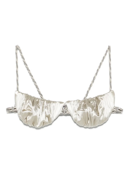  Isa Boulder Top De Bikini Tiny Twist - Gris 