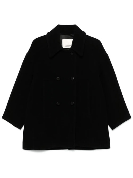  Isabel Marant Abrigo Fiby - Negro 