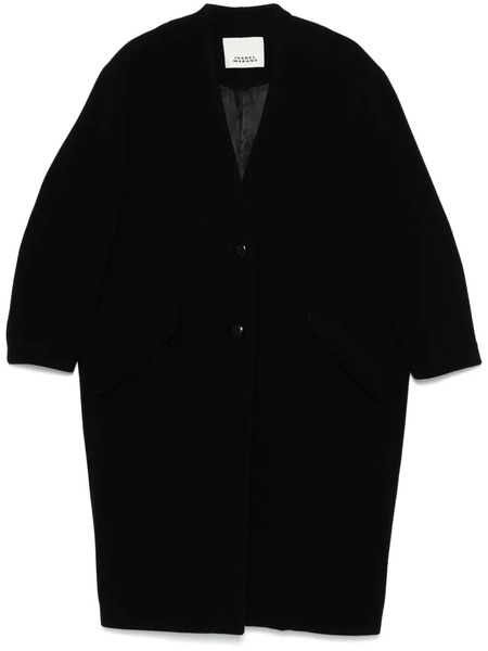  Isabel Marant Abrigo Florane - Negro 