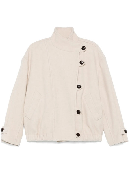  Isabel Marant Abrigo Hanis - Neutro 