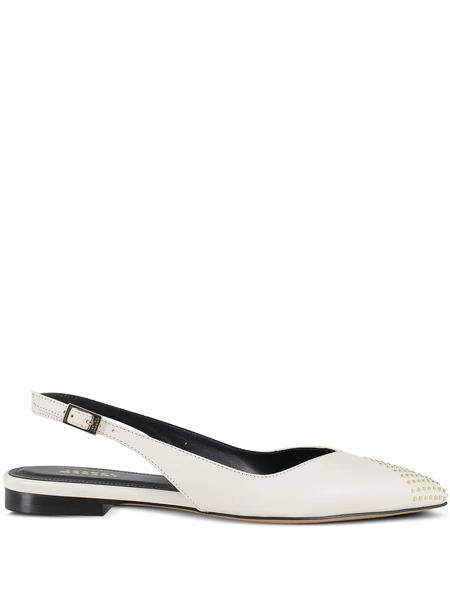  Isabel Marant Bailarinas Branee - Blanco 