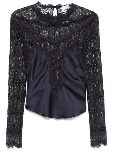  Isabel Marant Blusa Diem - Azul 