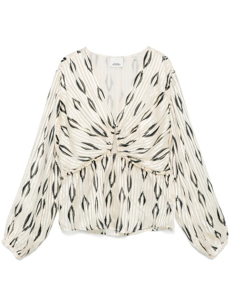  Isabel Marant Blusa Stelar - Neutro 