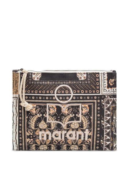  Isabel Marant Bolso De Mano Netia - Negro 