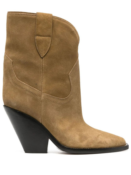  Isabel Marant Botas Leyane - Marrón 