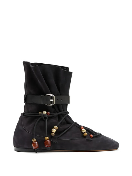  Isabel Marant Botines Letiz - Gris 