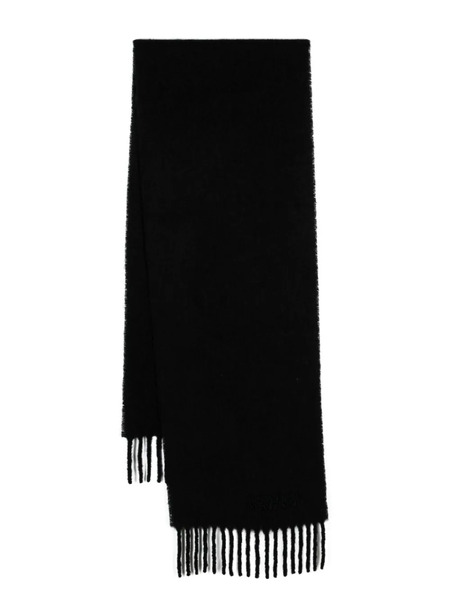  Isabel Marant Bufanda Firny - Negro 