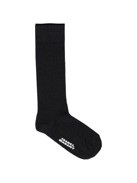  Isabel Marant Calcetines Castel - Negro 