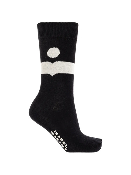 Isabel Marant Calcetines Nesson - Negro 