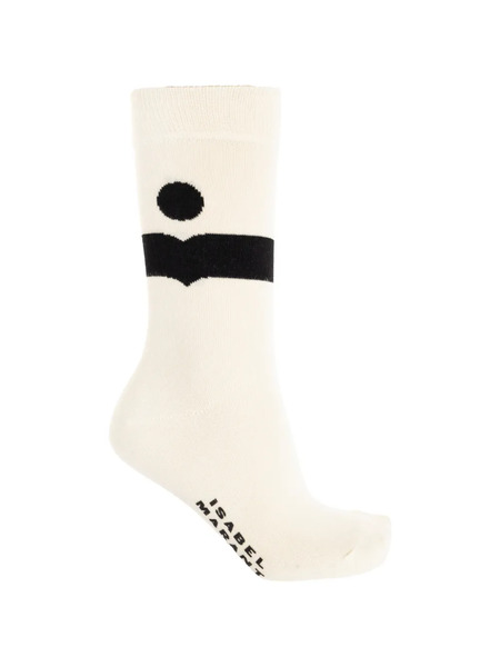  Isabel Marant Calcetines Nesson - Neutro 