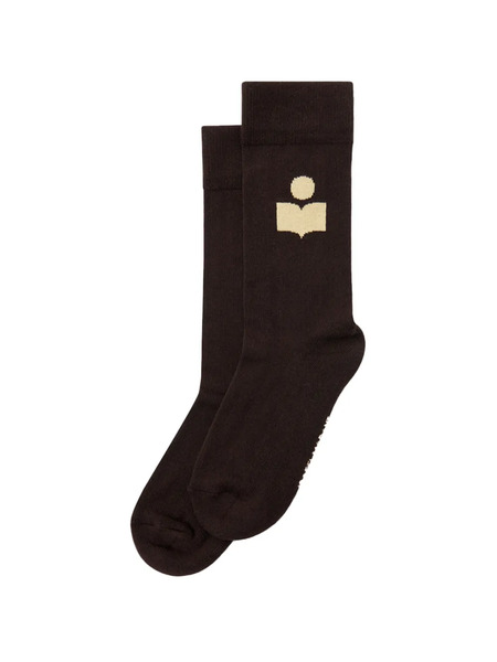  Isabel Marant Calcetines Siloki - Marrón 