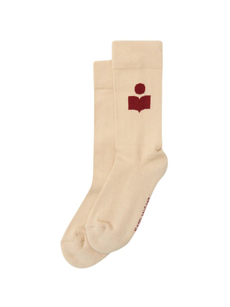  Isabel Marant Calcetines Siloki - Neutro 