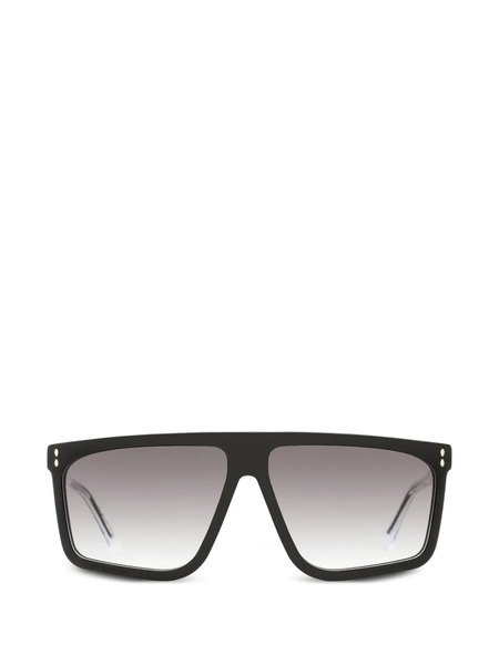  Isabel Marant Eyewear Gafas De Sol Bluma Con Montura Rectangular - Negro 