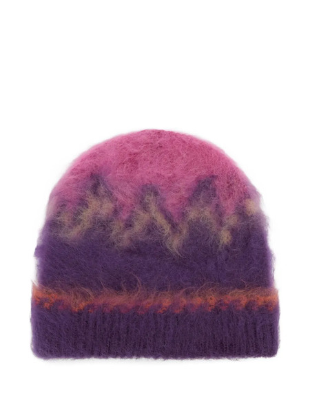  Isabel Marant Gorro Alessa - Morado 