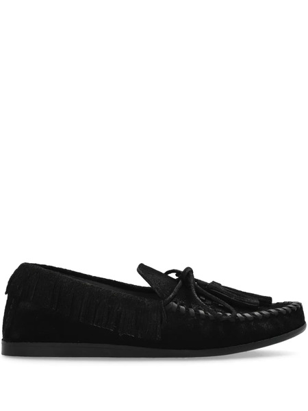  Isabel Marant Mocasines Fitza Con Borlas - Negro 