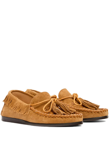  Isabel Marant Mocasines Fitza - Marrón 