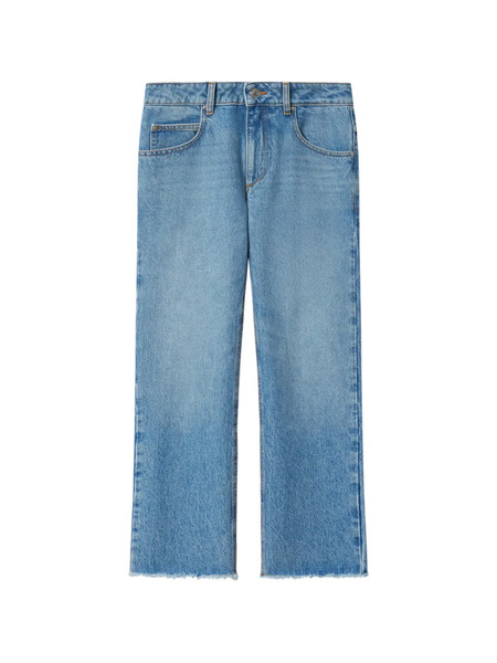  Isabel Marant Pantalones Ombela - Azul 