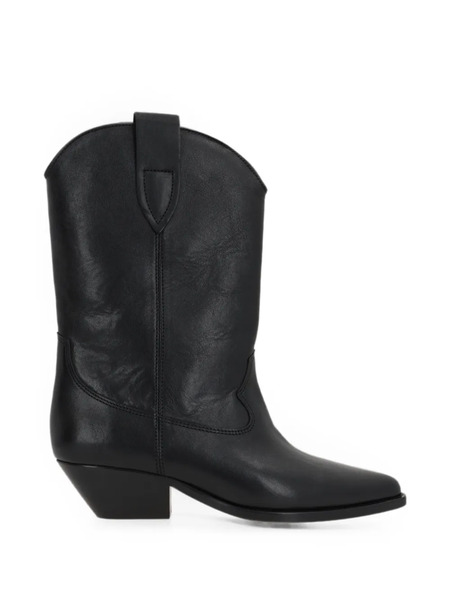  Isabel Marant Pointed-toe Leather Ankle Boots - Negro 