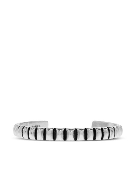  Isabel Marant Pulsera Dentada - Plateado 