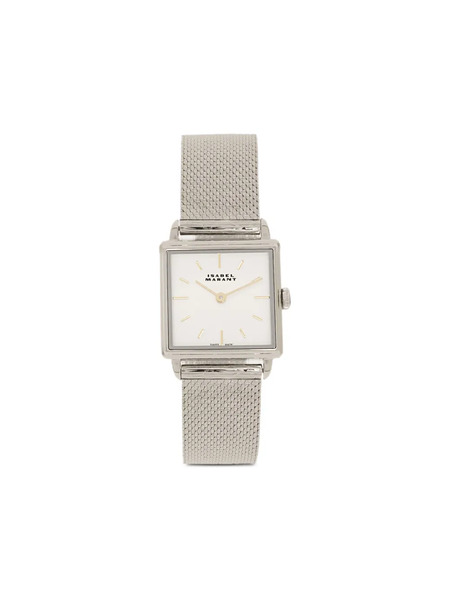  Isabel Marant Pulsera 12.04 Square - Blanco 