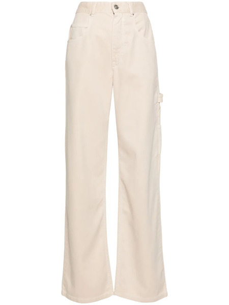  Isabel Marant Vaqueros Bymara Carpenter - Neutro 