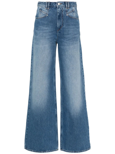  Isabel Marant Vaqueros Lemony - Azul 