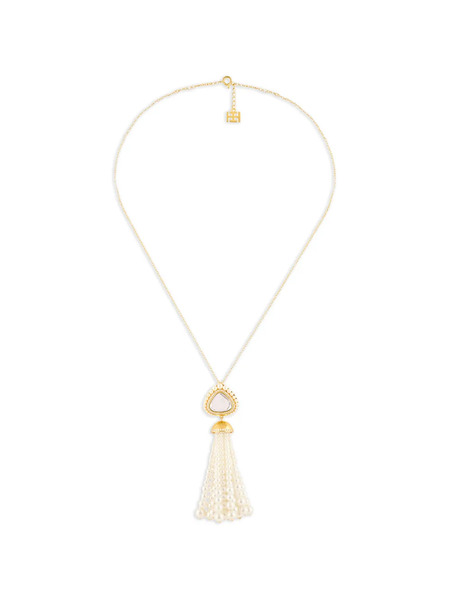  Isharya Collar Lucent Con Borla - Dorado 
