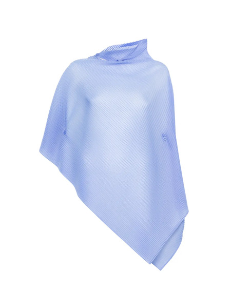  Issey Miyake Poncho Plisado - Azul 
