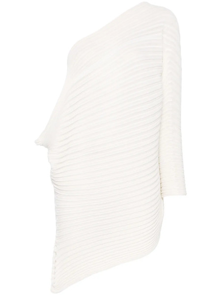  Issey Miyake Top Stream - Blanco 