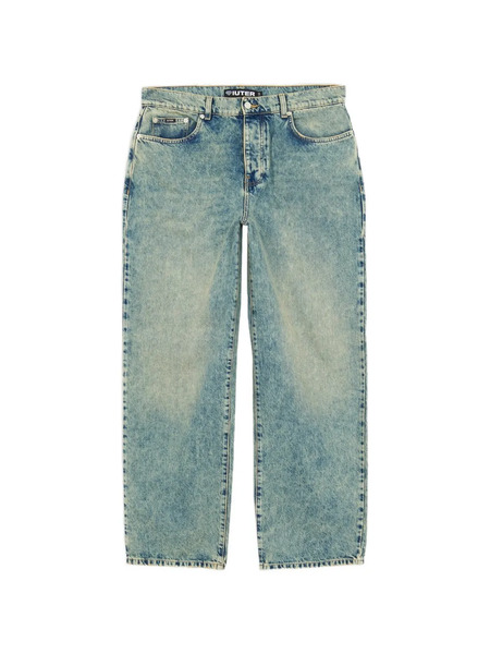  Iuter Vaqueros Estilo Baggy - Azul 